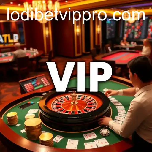 The Thrill of Live Casino: How 'Lodibet VIP' Elevates the Online Gaming Experience