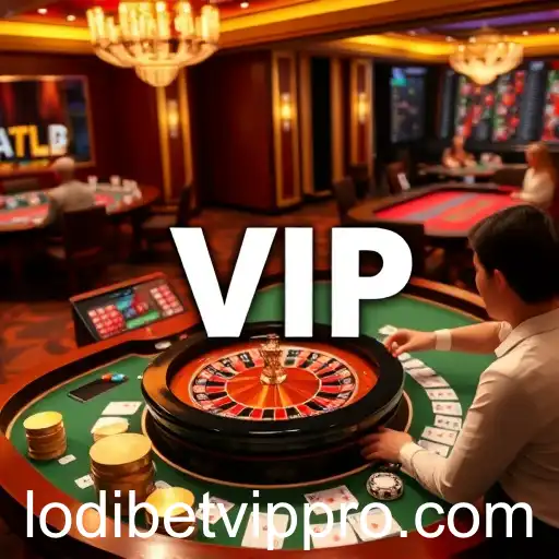 The Thrill of Live Casino: How 'Lodibet VIP' Elevates the Online Gaming Experience